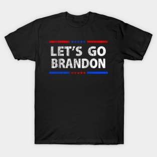 Let's Go Brandon Patriotic FJB T-Shirt